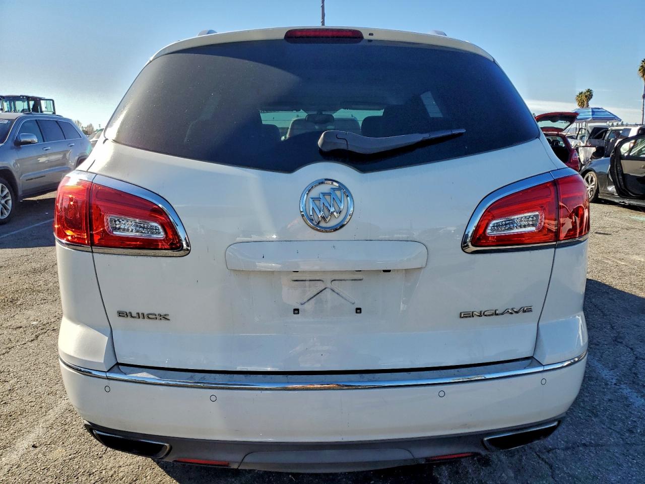 2015 BUICK ENCLAVE photo 6