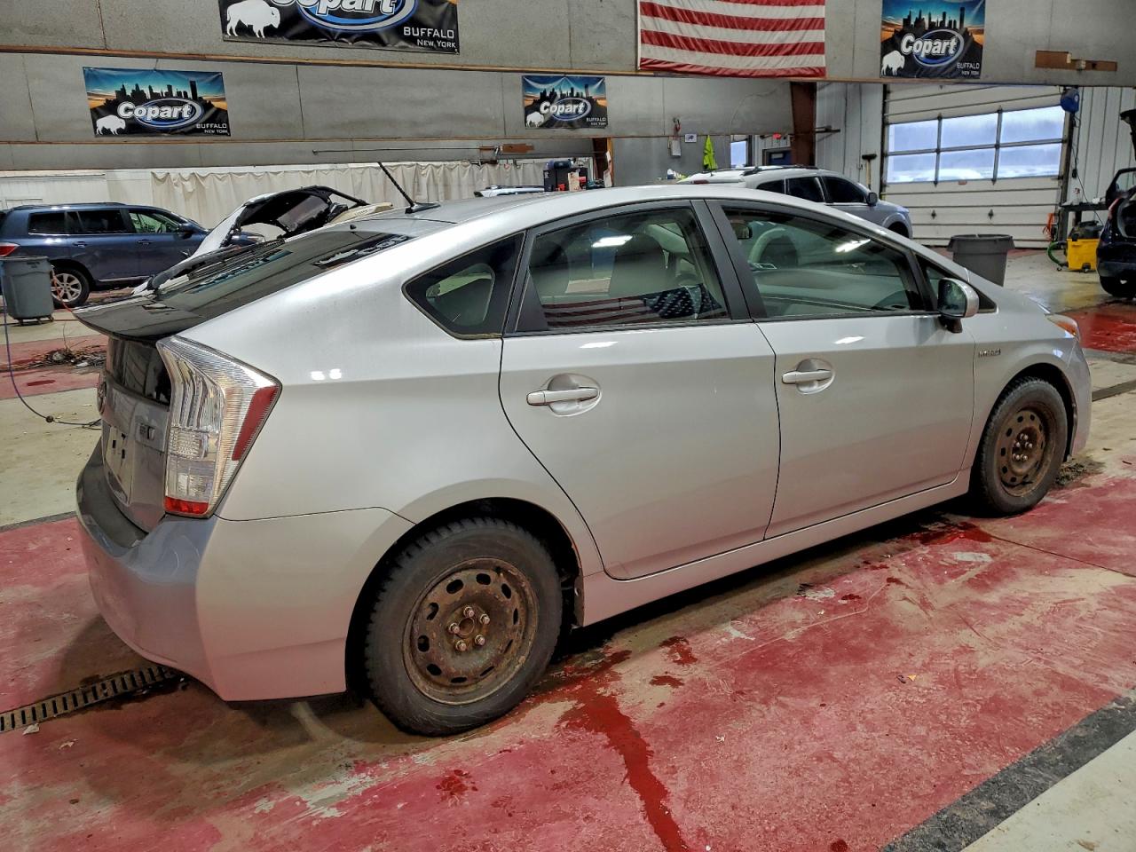 2011 TOYOTA PRIUS photo 3