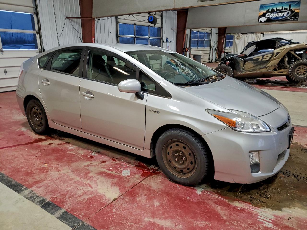 2011 TOYOTA PRIUS photo 4