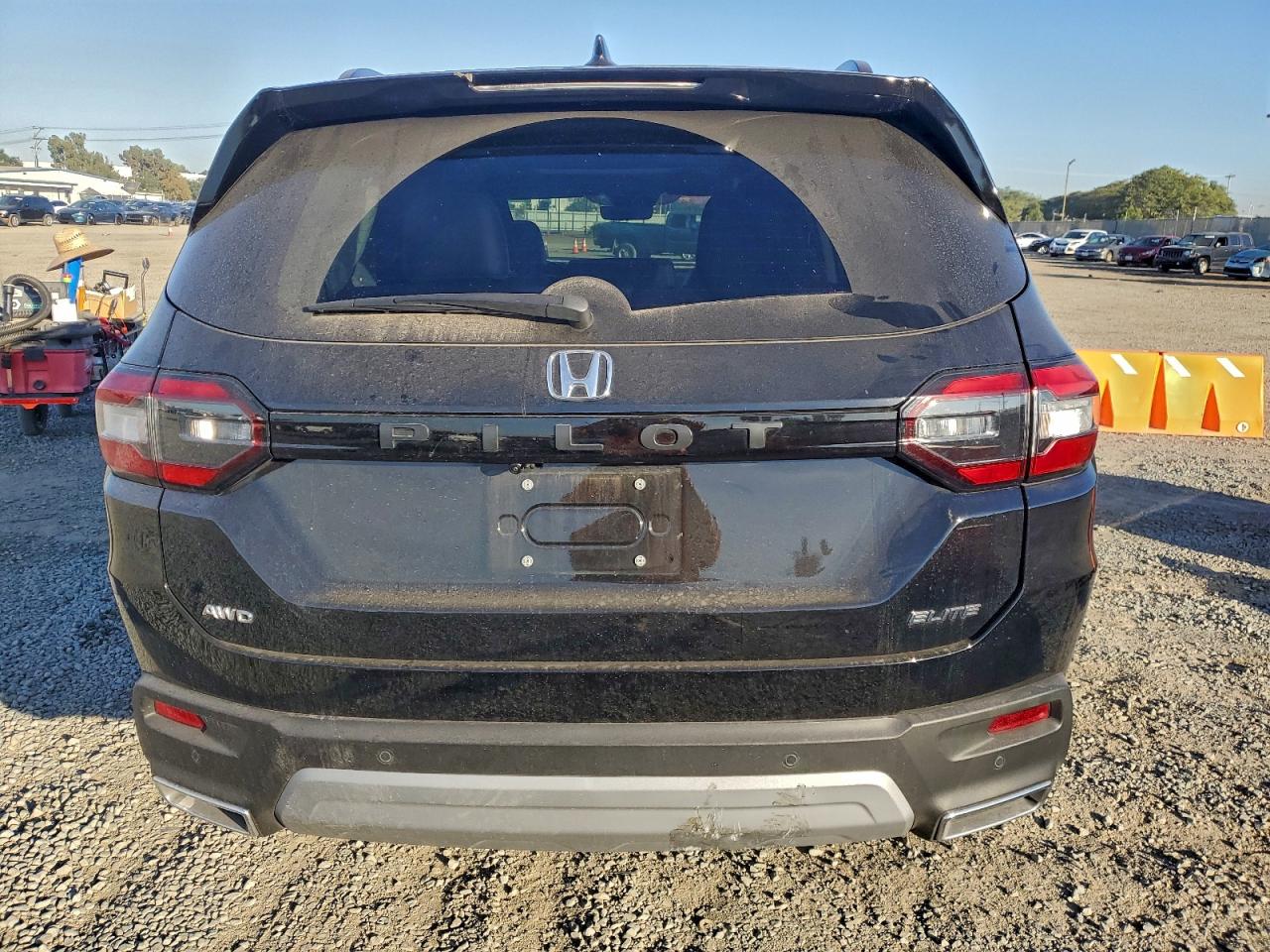 2025 HONDA PILOT ELITE photo 11