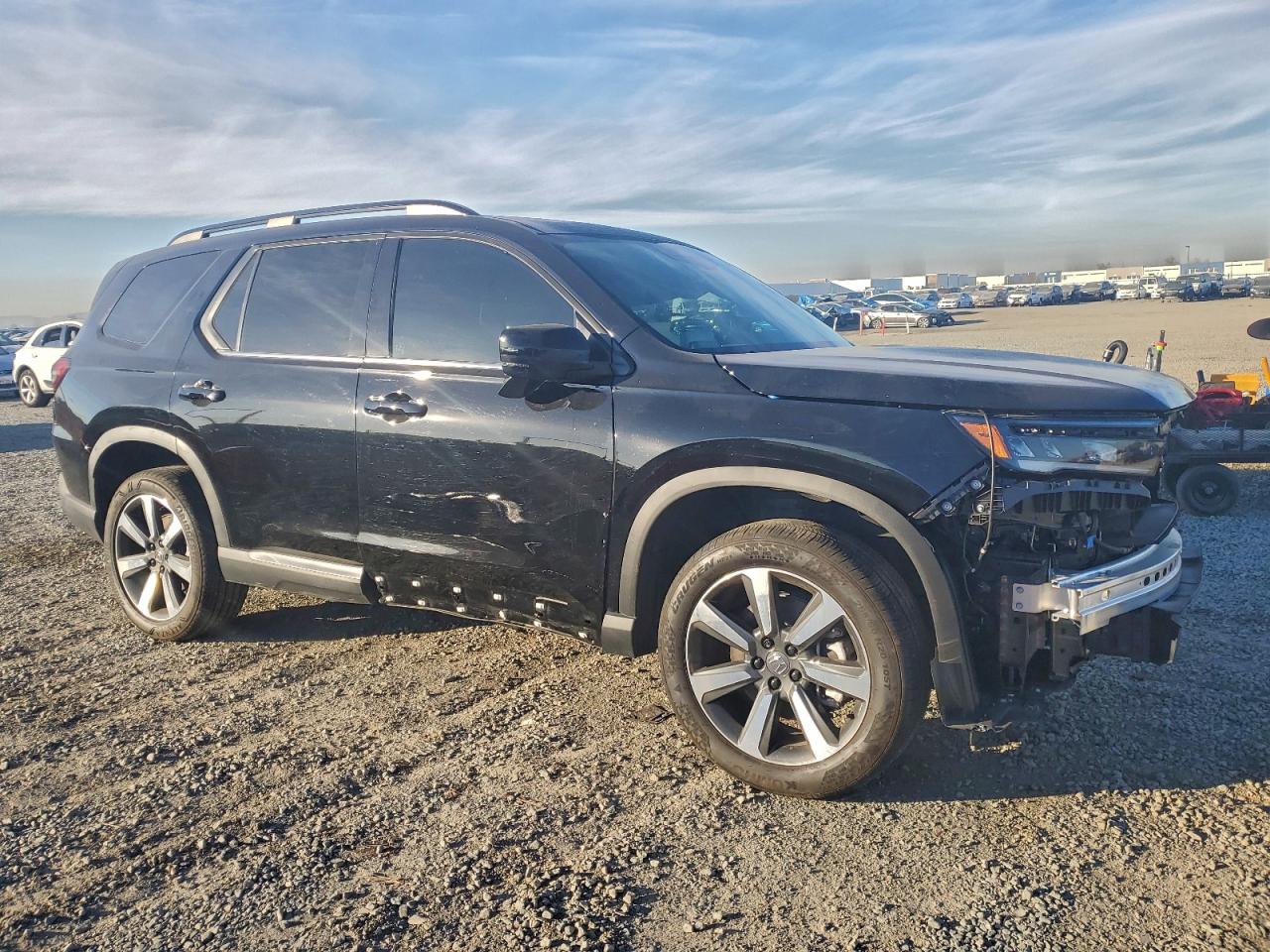 2025 HONDA PILOT ELITE photo 7