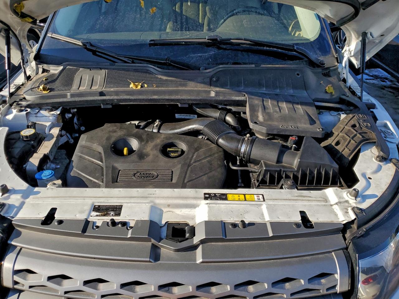 2015 LAND ROVER RANGE ROVER EVOQUE PURE PLUS photo 12