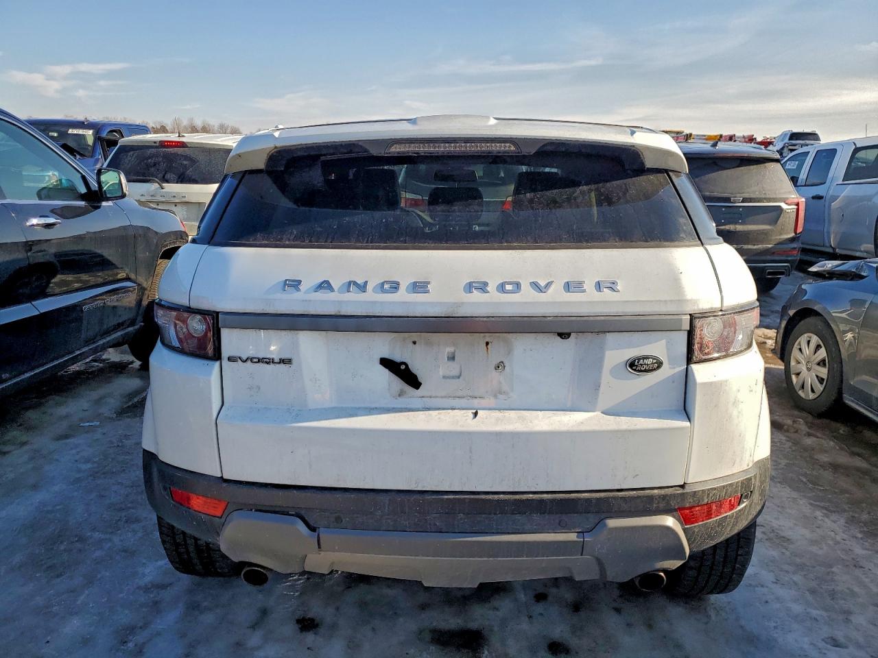 2015 LAND ROVER RANGE ROVER EVOQUE PURE PLUS photo 6