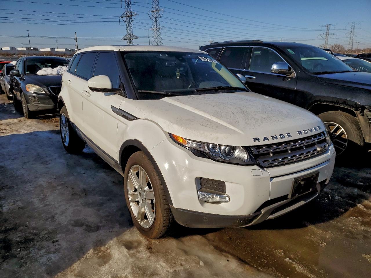 2015 LAND ROVER RANGE ROVER EVOQUE PURE PLUS photo 4
