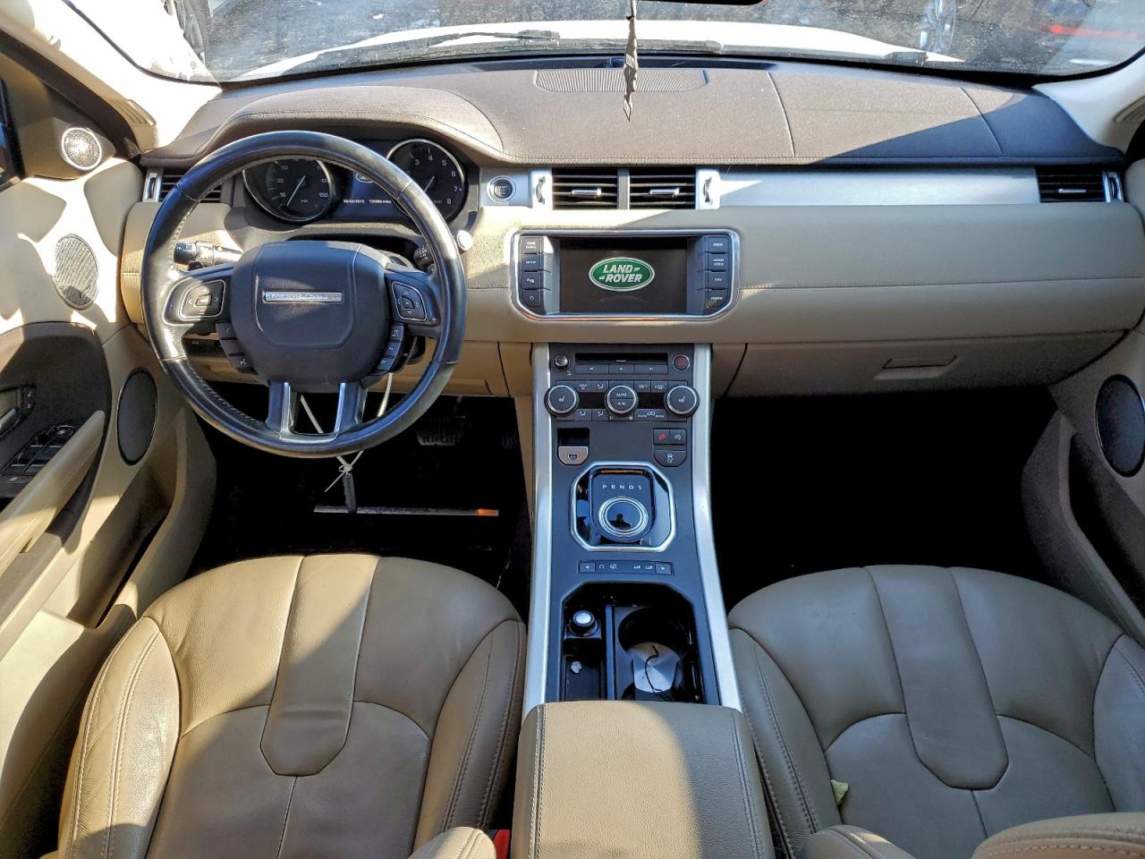 2015 LAND ROVER RANGE ROVER EVOQUE PURE PLUS photo 8