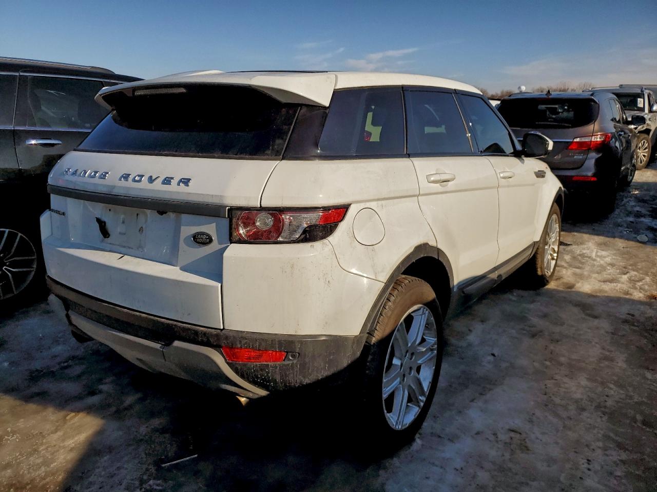 2015 LAND ROVER RANGE ROVER EVOQUE PURE PLUS photo 3