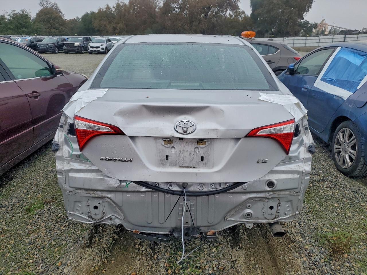 2016 TOYOTA COROLLA L photo 6