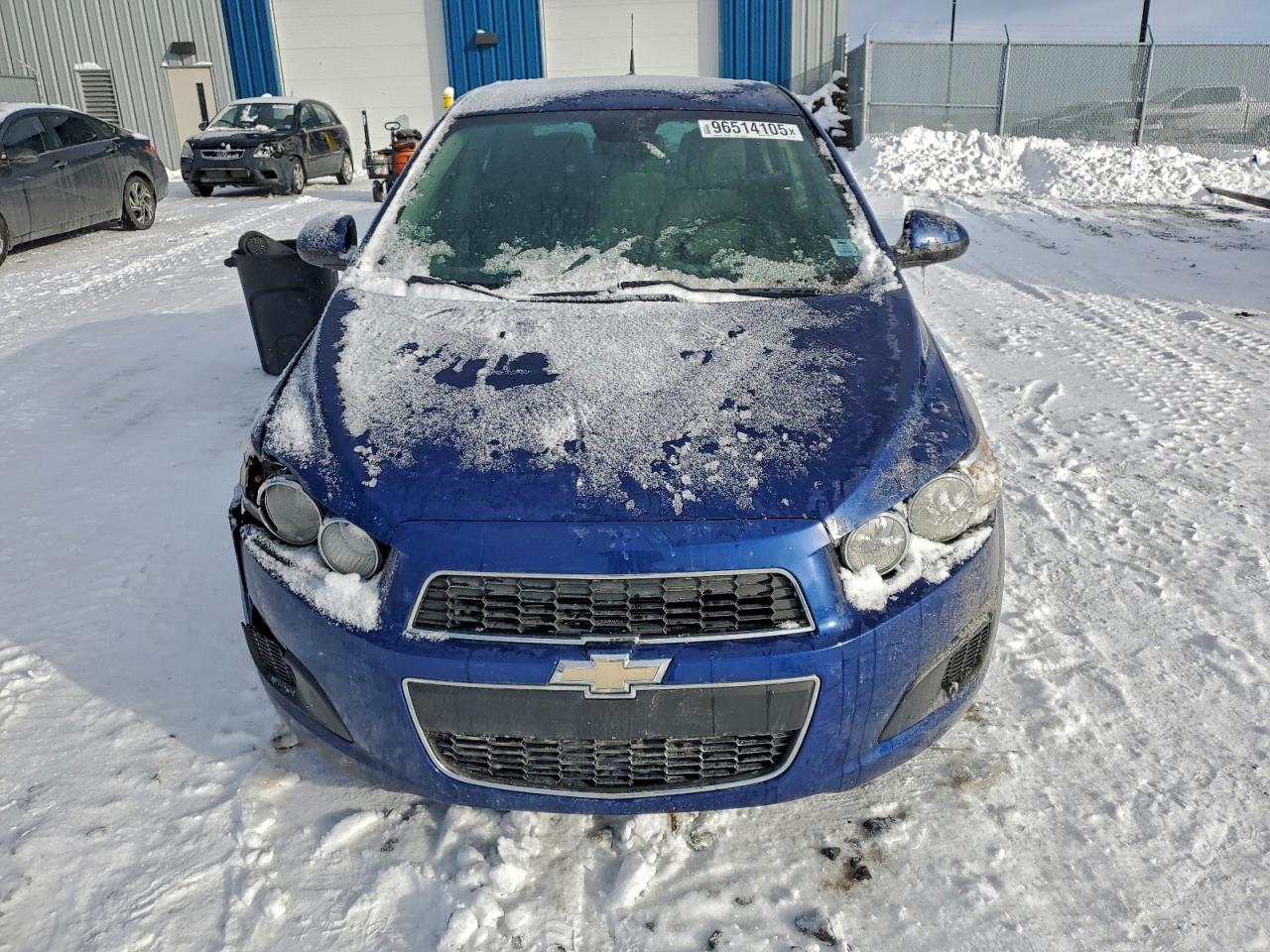 2012 CHEVROLET SONIC LS photo 5