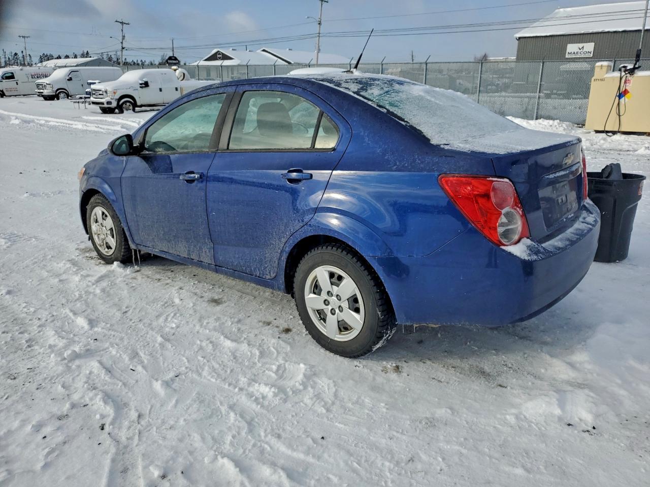 2012 CHEVROLET SONIC LS photo 2