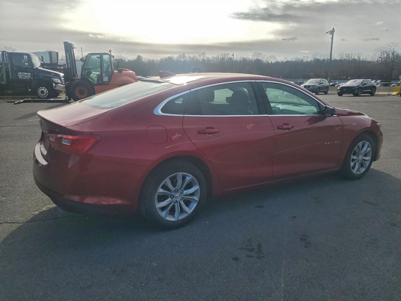2024 CHEVROLET MALIBU LT photo 3