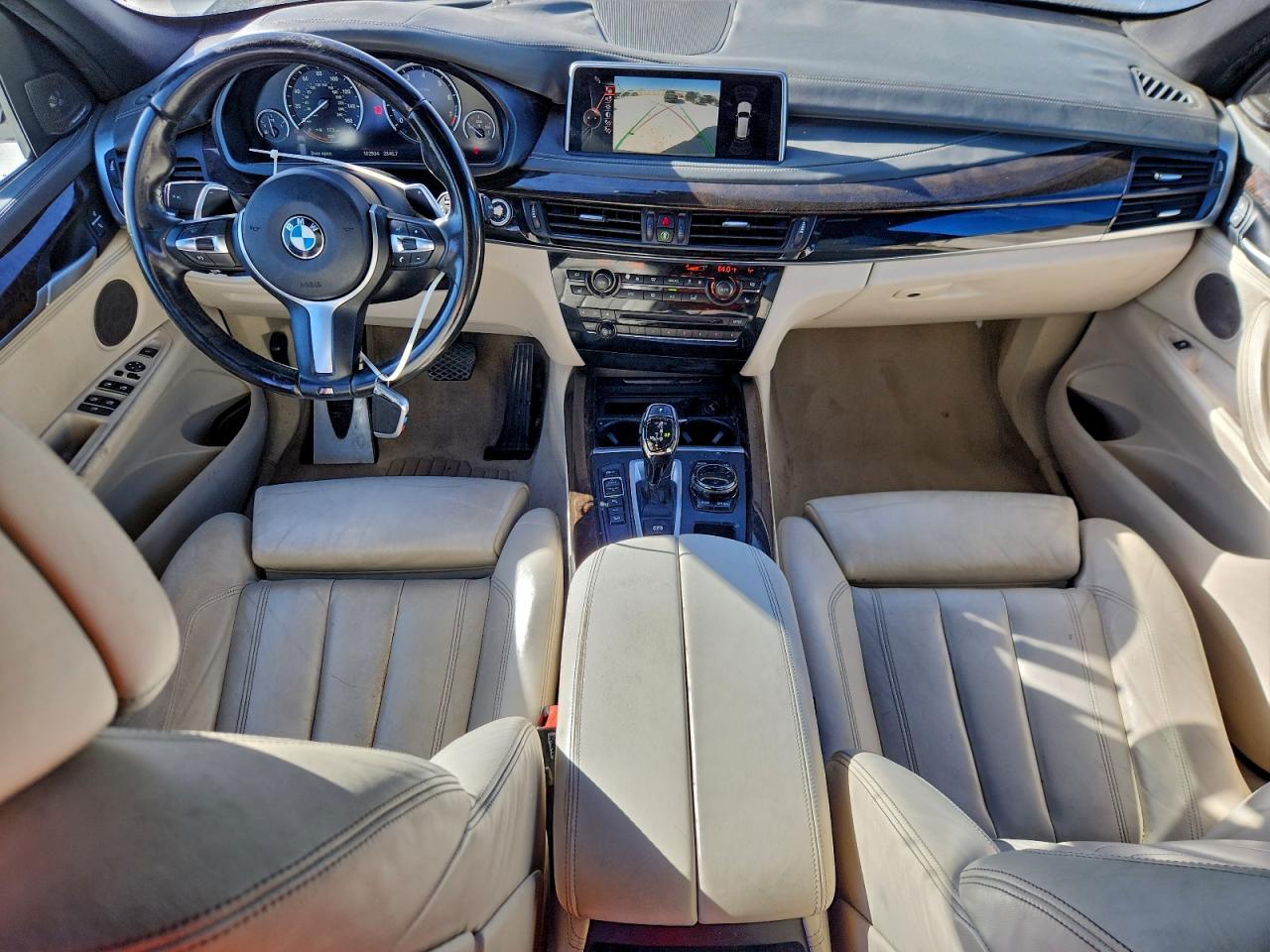 2015 BMW X5 XDRIVE50I photo 8