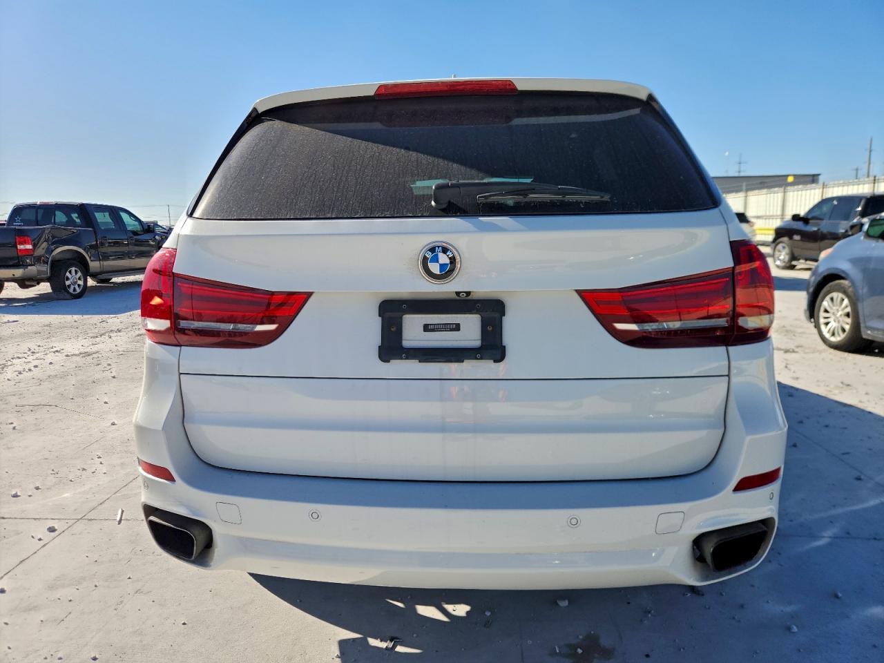 2015 BMW X5 XDRIVE50I photo 6