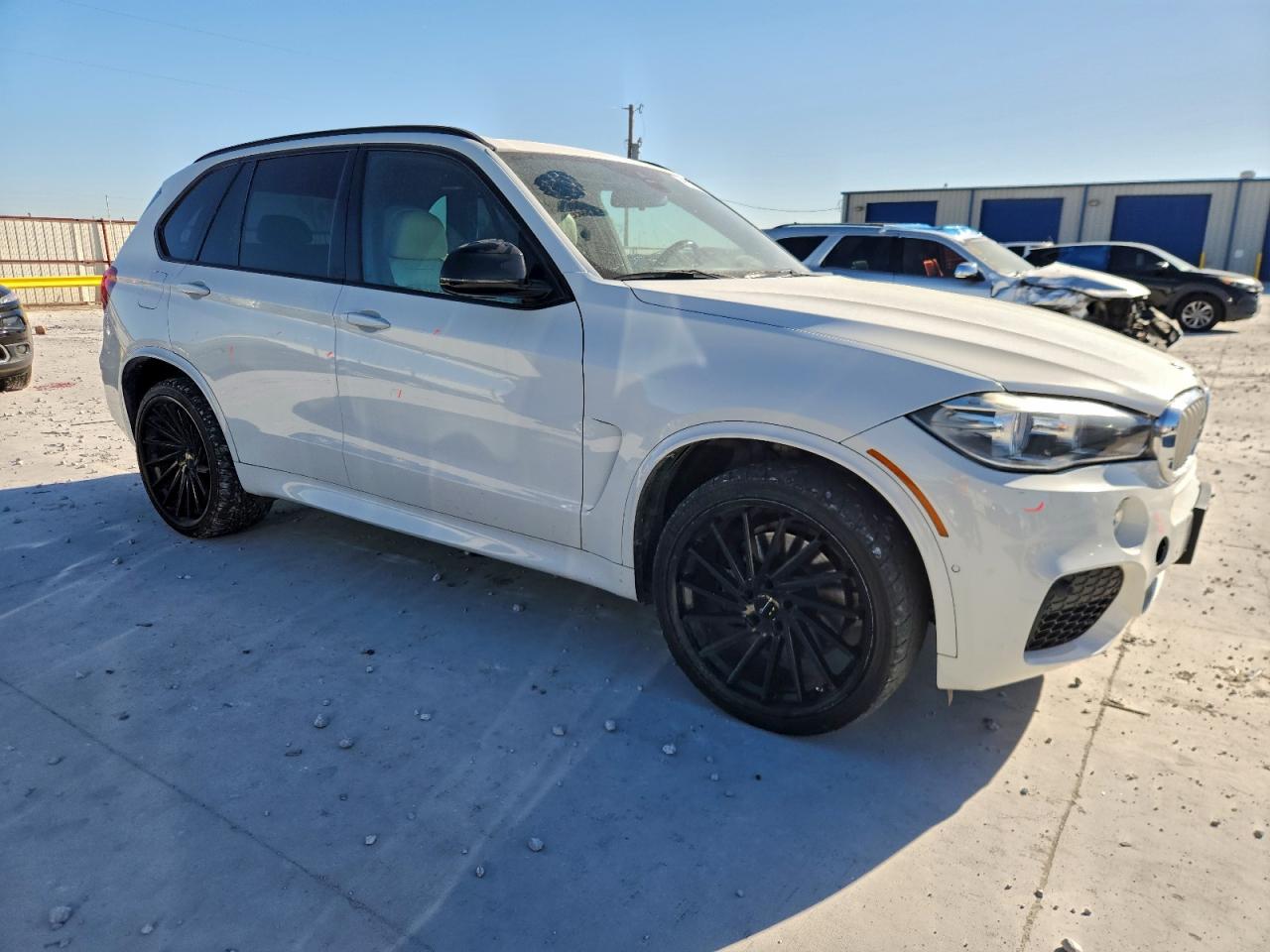 2015 BMW X5 XDRIVE50I photo 4