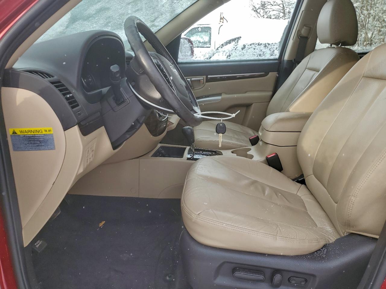 2011 HYUNDAI SANTA FE SE photo 7