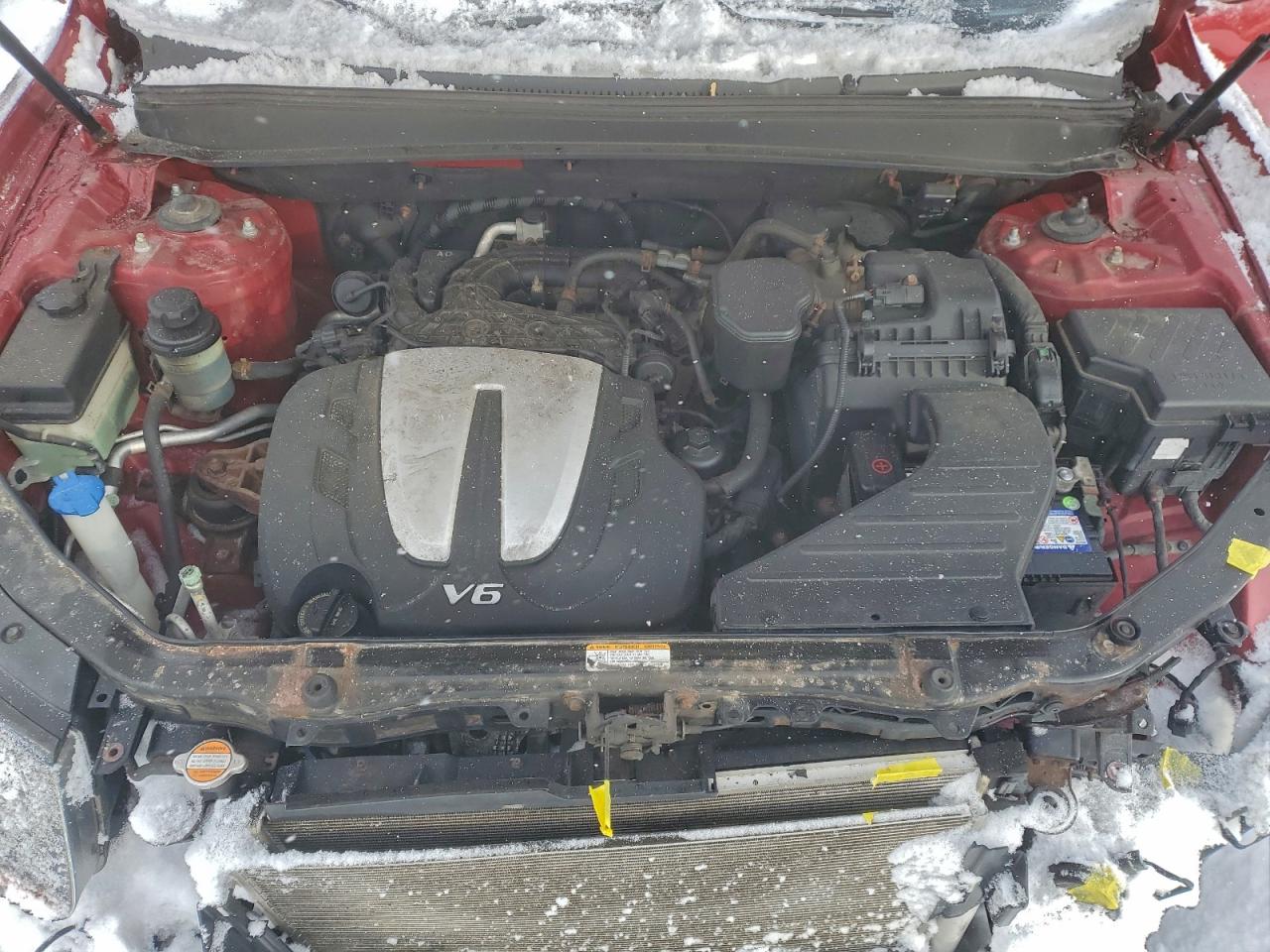 2011 HYUNDAI SANTA FE SE photo 11