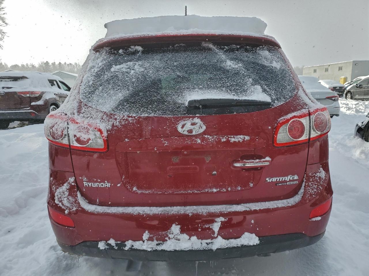 2011 HYUNDAI SANTA FE SE photo 6