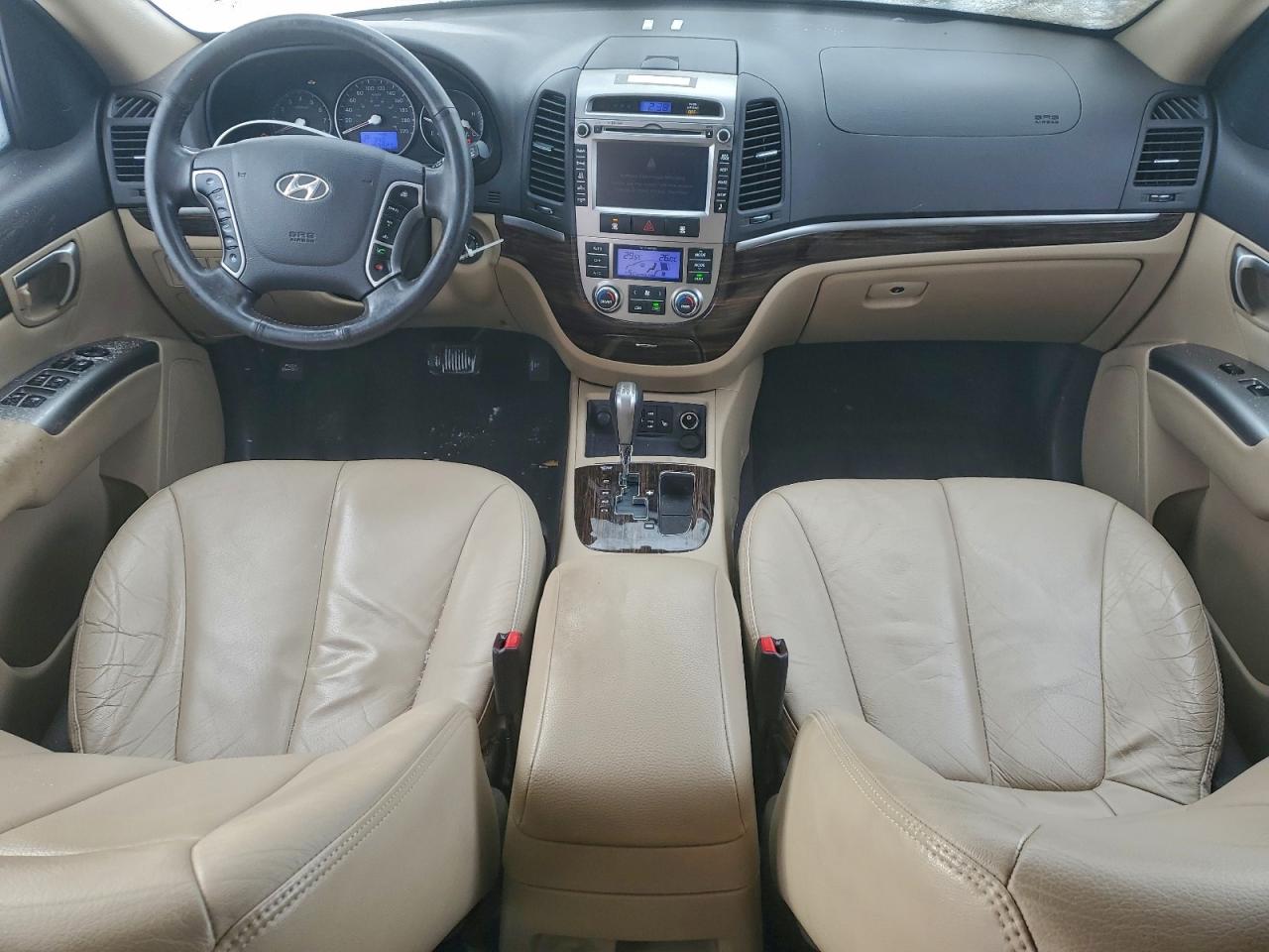 2011 HYUNDAI SANTA FE SE photo 8
