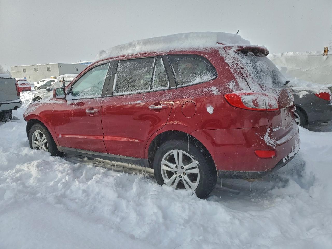 2011 HYUNDAI SANTA FE SE photo 2