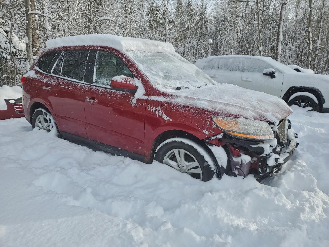 2011 HYUNDAI SANTA FE SE photo 4