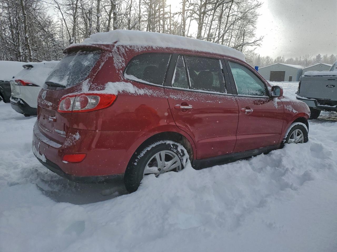 2011 HYUNDAI SANTA FE SE photo 3