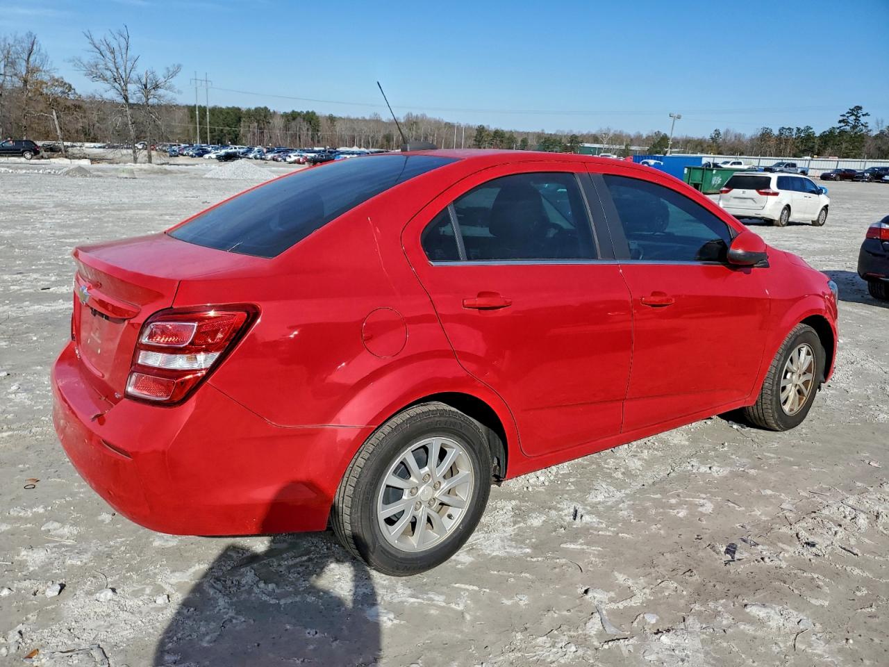 2017 CHEVROLET SONIC LT photo 3