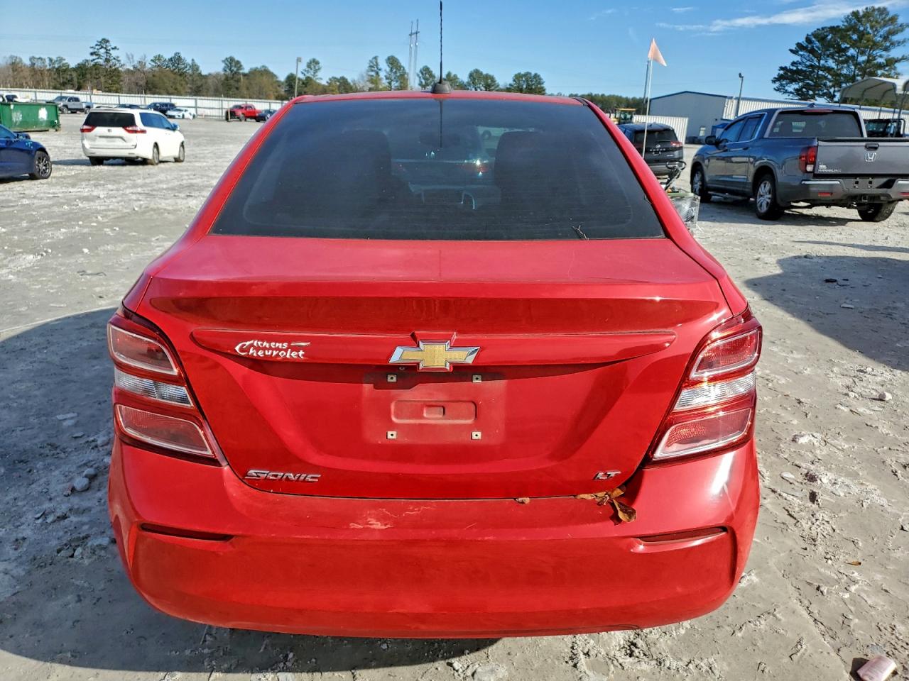 2017 CHEVROLET SONIC LT photo 6