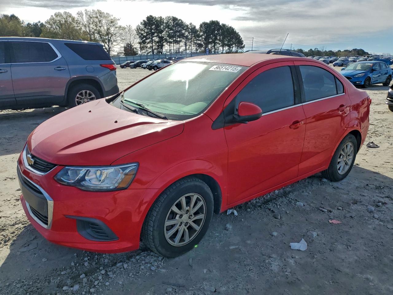 2017 CHEVROLET SONIC