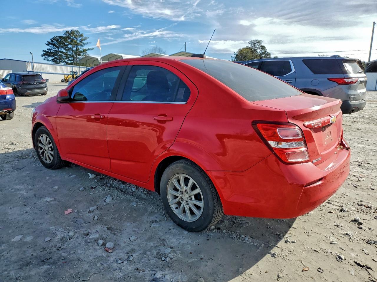 2017 CHEVROLET SONIC LT photo 2