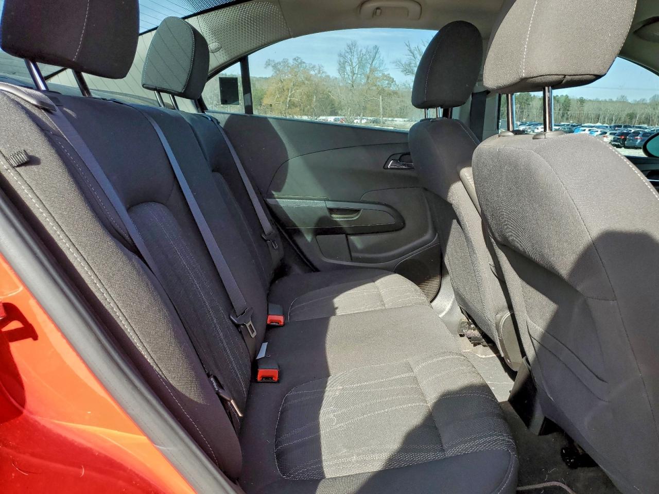 2017 CHEVROLET SONIC LT photo 10