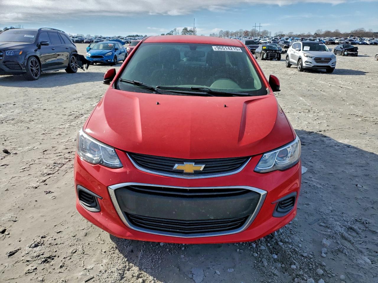 2017 CHEVROLET SONIC LT photo 5