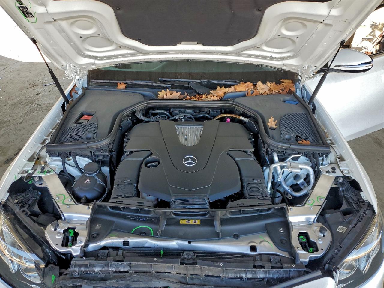 2018 MERCEDES-BENZ E 400 4MATIC photo 11