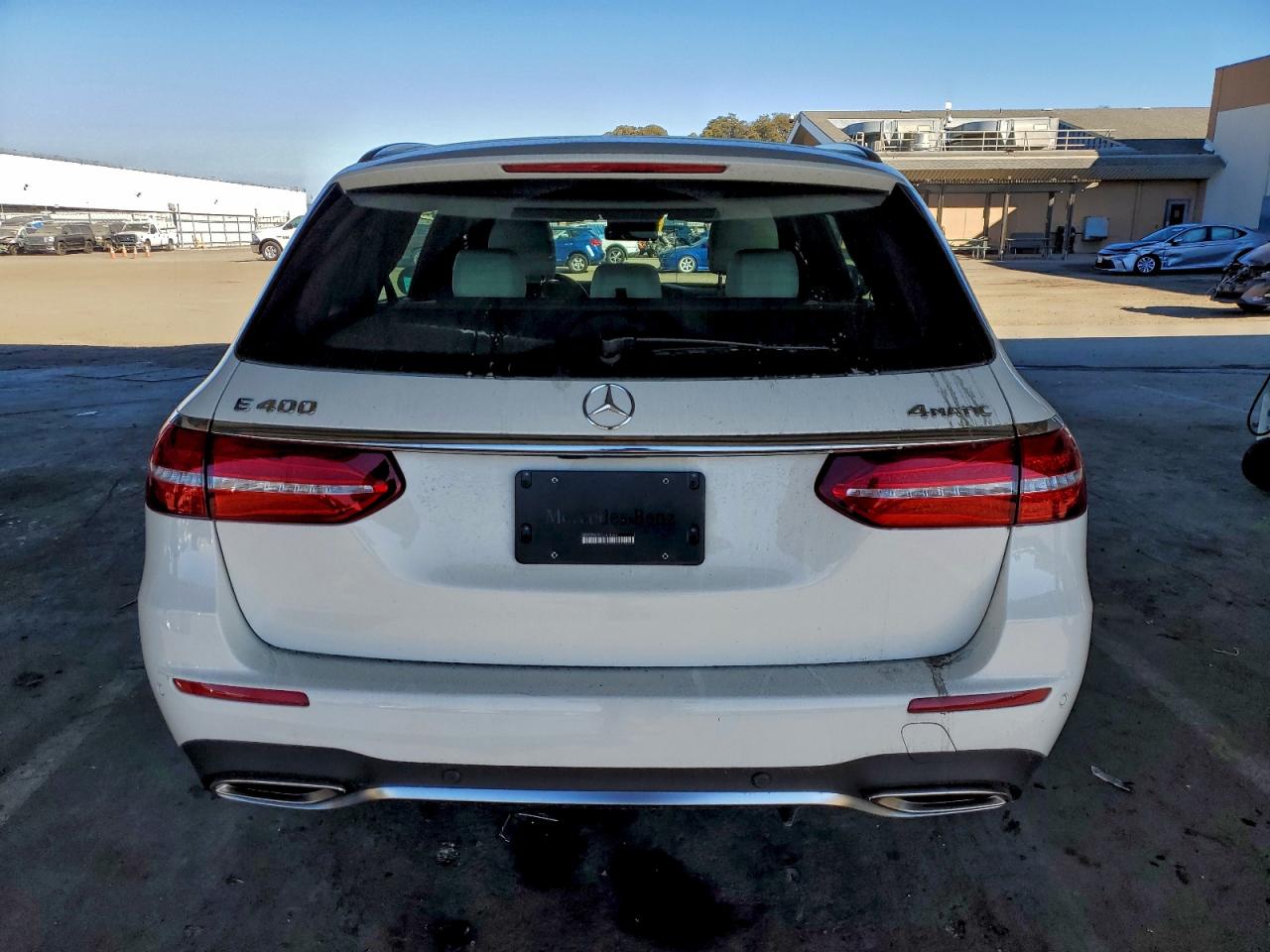 2018 MERCEDES-BENZ E 400 4MATIC photo 6