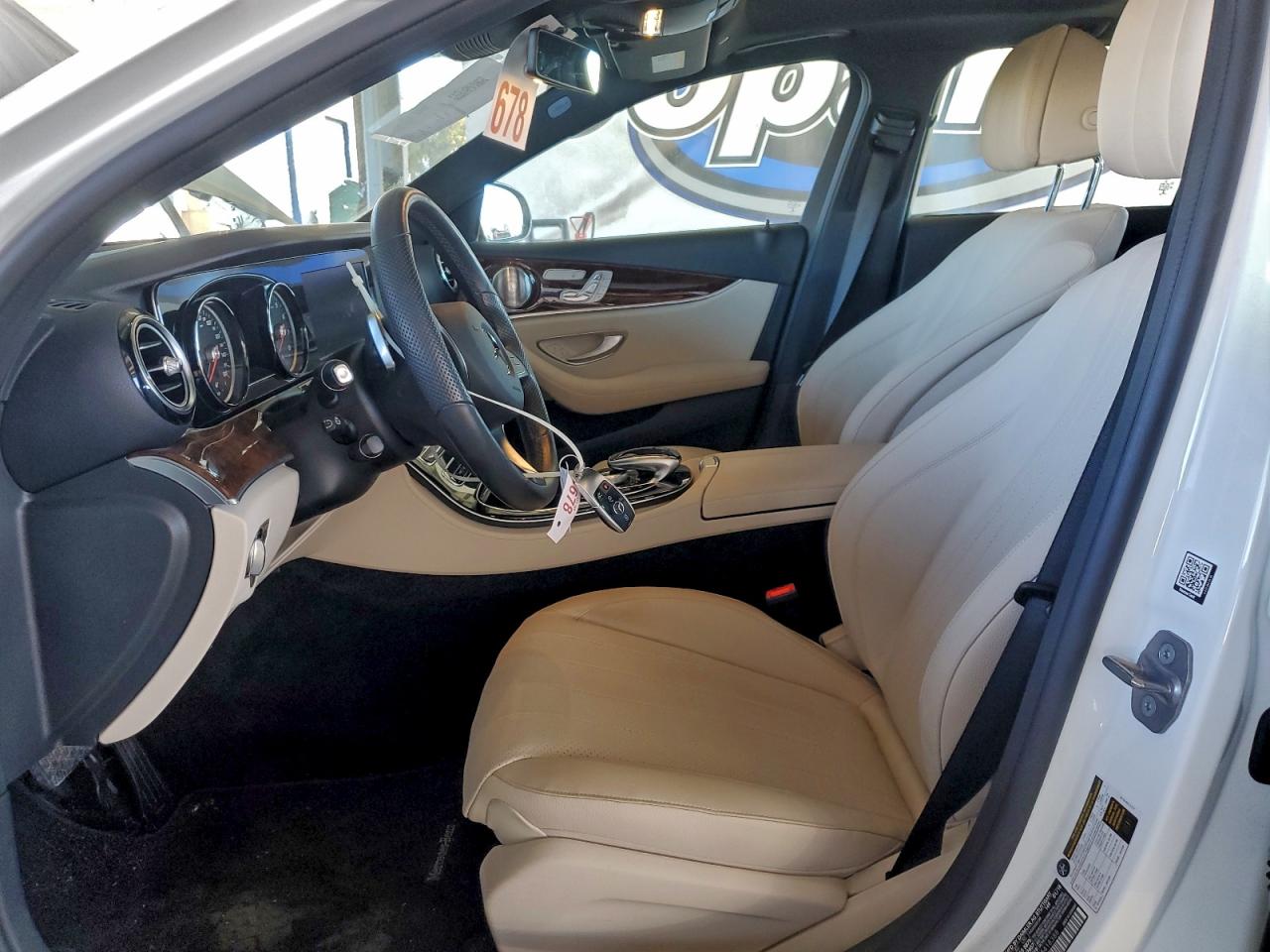 2018 MERCEDES-BENZ E 400 4MATIC photo 7