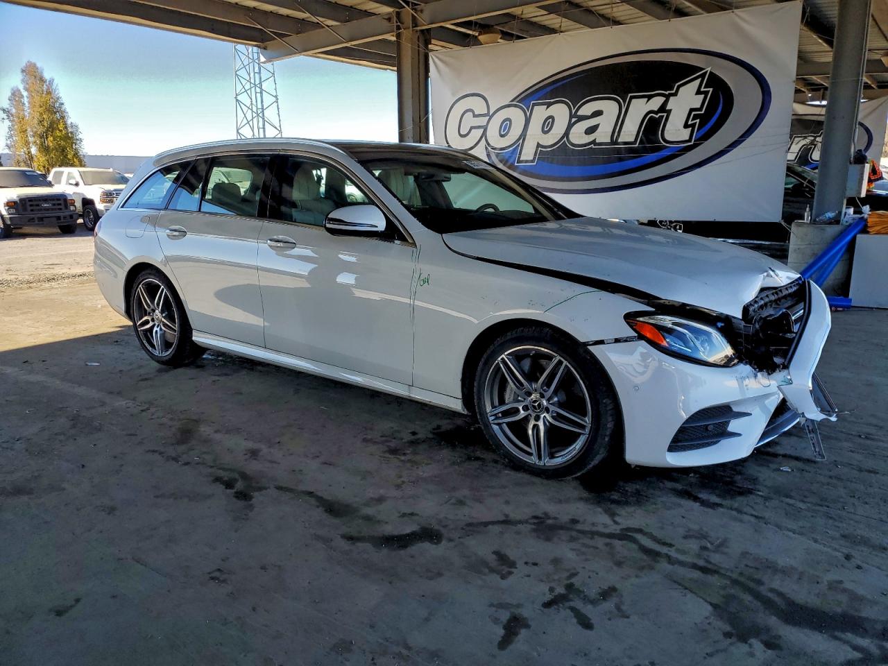 2018 MERCEDES-BENZ E 400 4MATIC photo 4