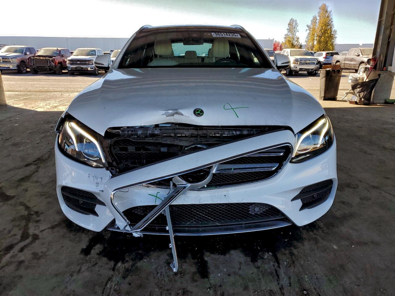 2018 MERCEDES-BENZ E 400 4MATIC photo 5