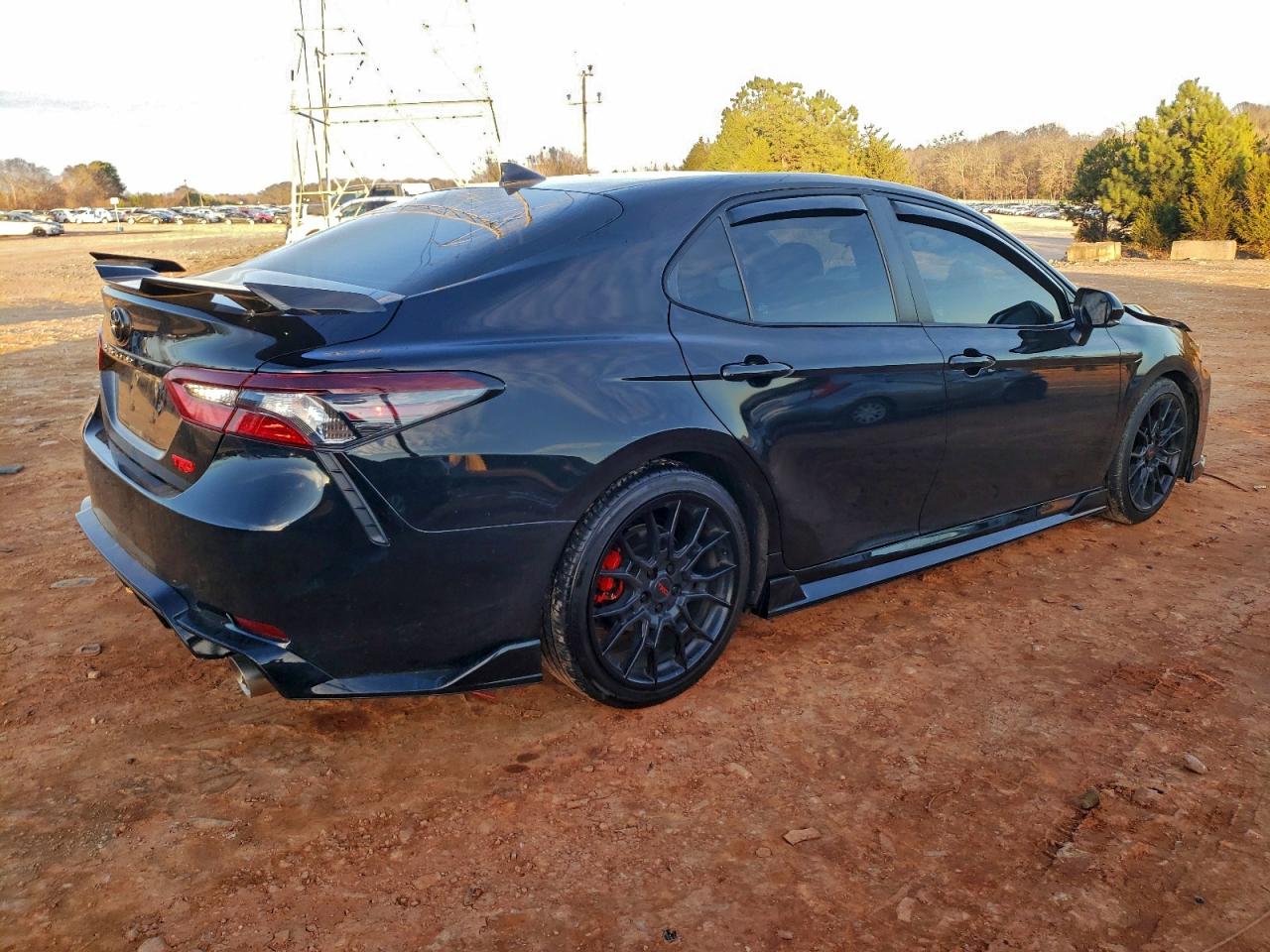 2023 TOYOTA CAMRY TRD photo 3