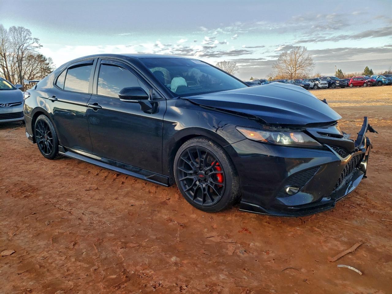 2023 TOYOTA CAMRY TRD photo 4