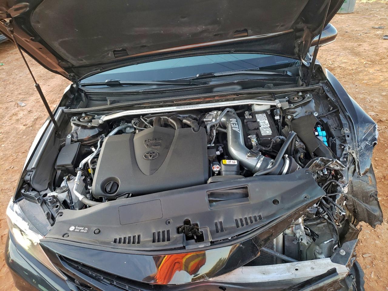 2023 TOYOTA CAMRY TRD photo 11