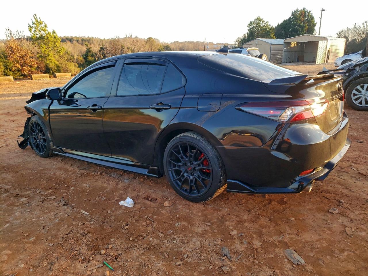 2023 TOYOTA CAMRY TRD photo 2