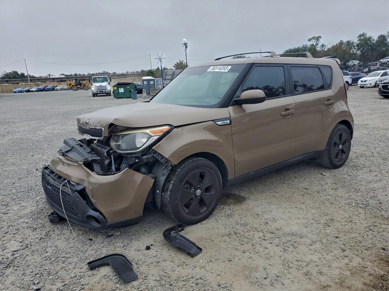 2016 KIA SOUL — FRONT END damage — photo 1