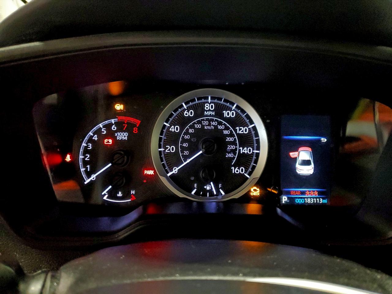 2020 TOYOTA COROLLA LE photo 9