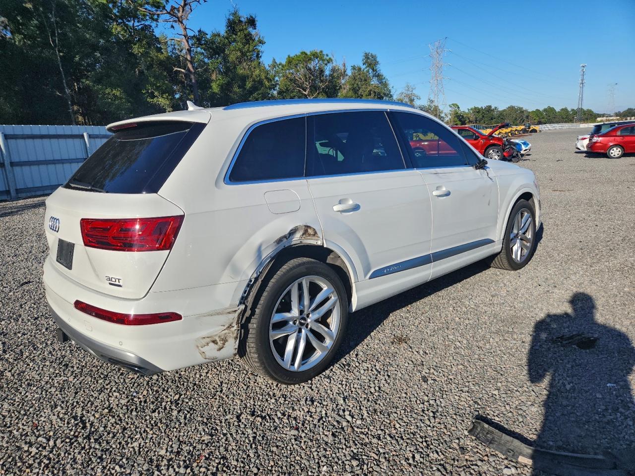 2018 AUDI Q7 PRESTIGE photo 7