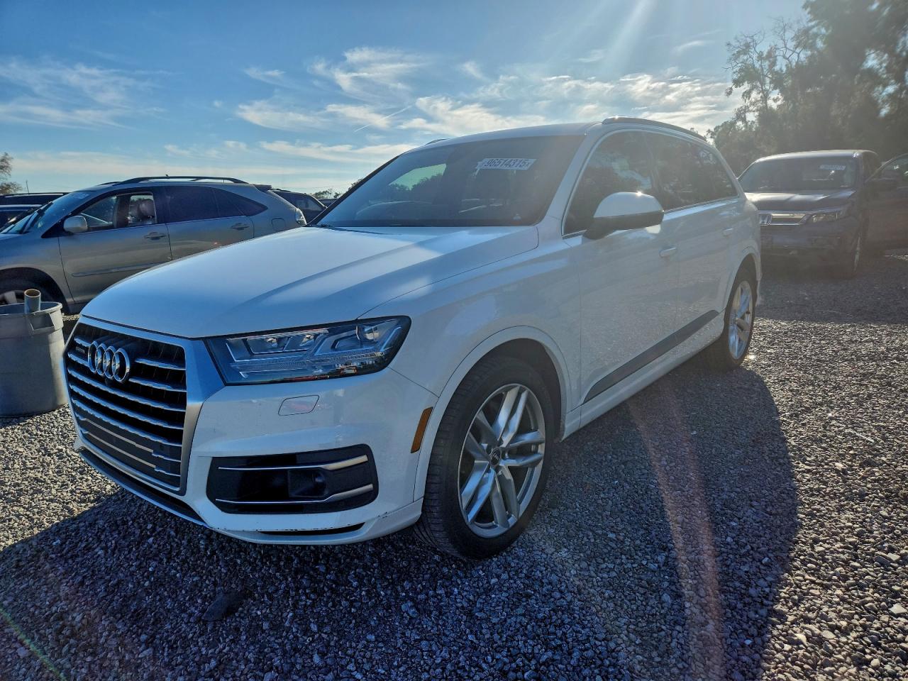 2018 AUDI Q7 PRESTIGE — SIDE damage — photo 1
