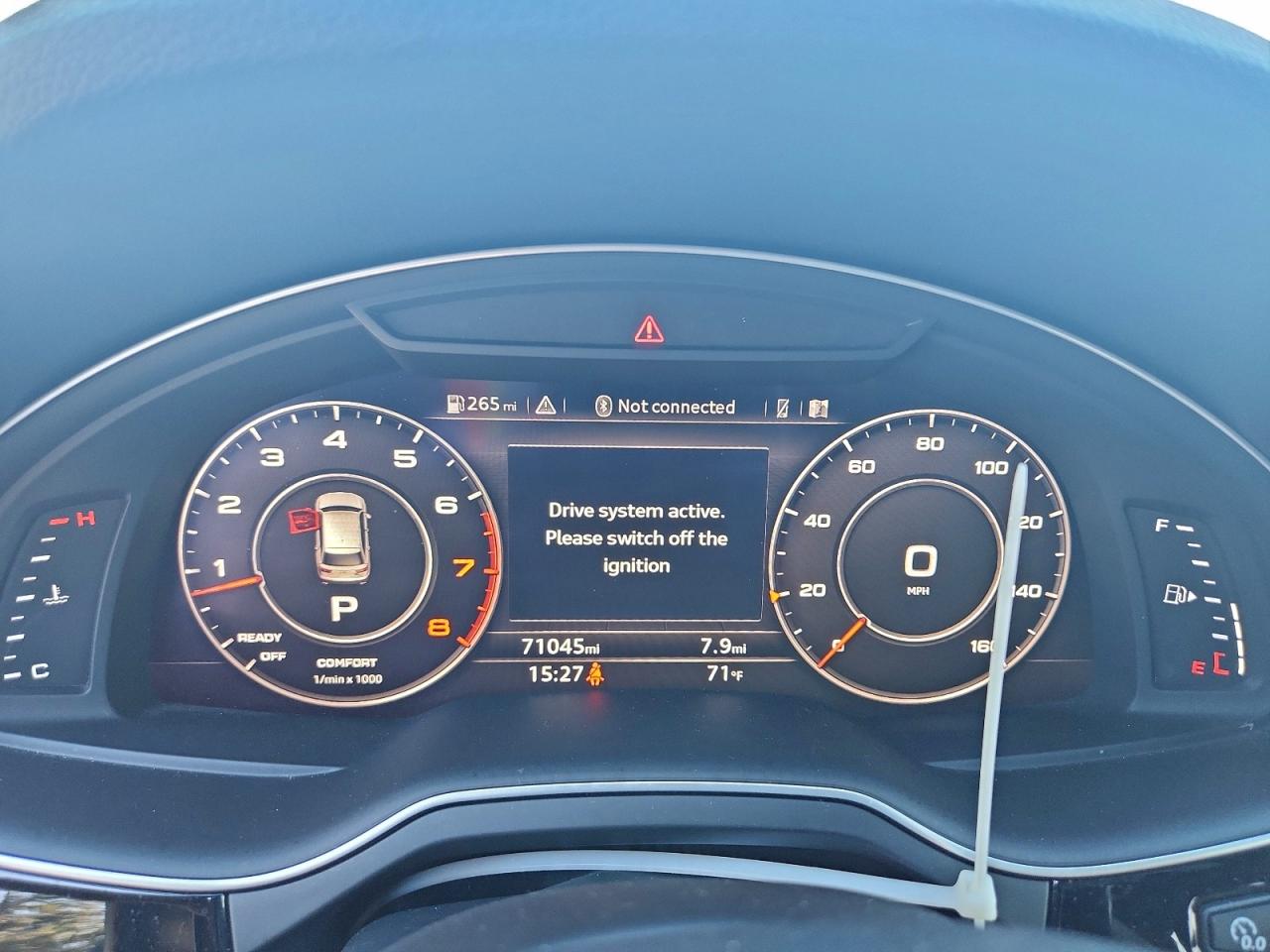 2018 AUDI Q7 PRESTIGE photo 25