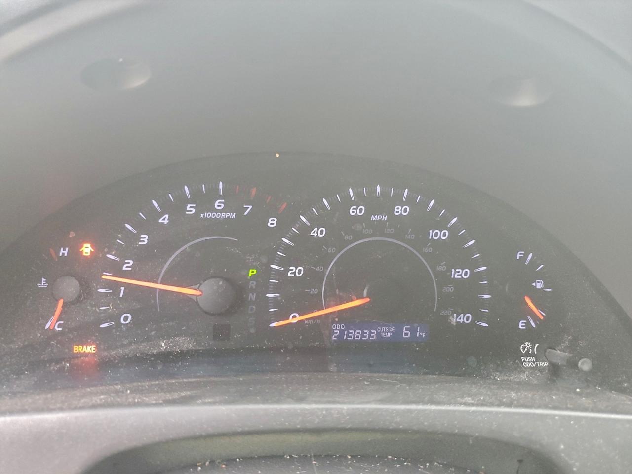 2011 TOYOTA CAMRY BASE photo 9