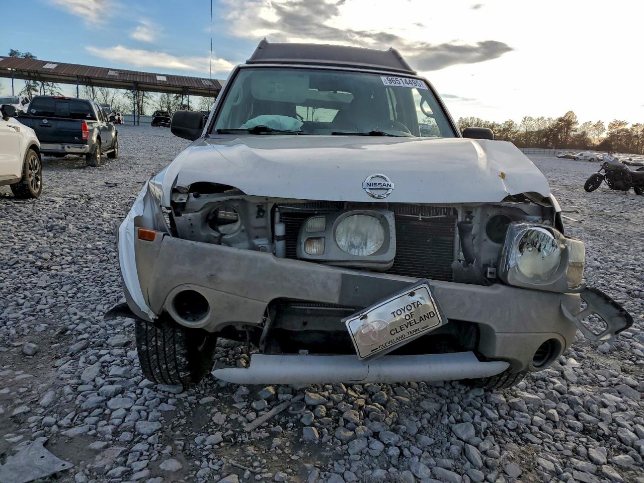 2004 NISSAN XTERRA XE photo 5