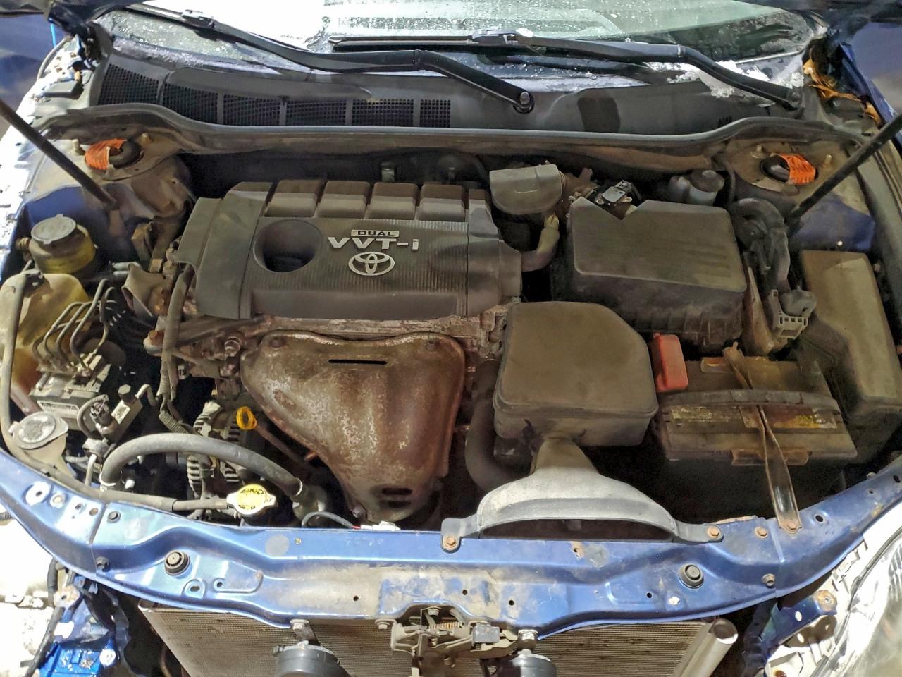 2010 TOYOTA CAMRY BASE photo 11