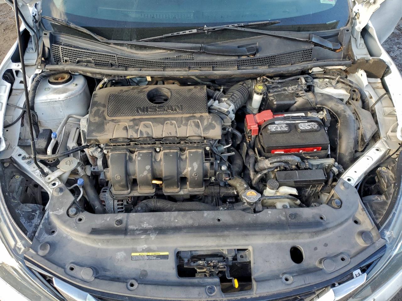2019 NISSAN SENTRA S photo 11