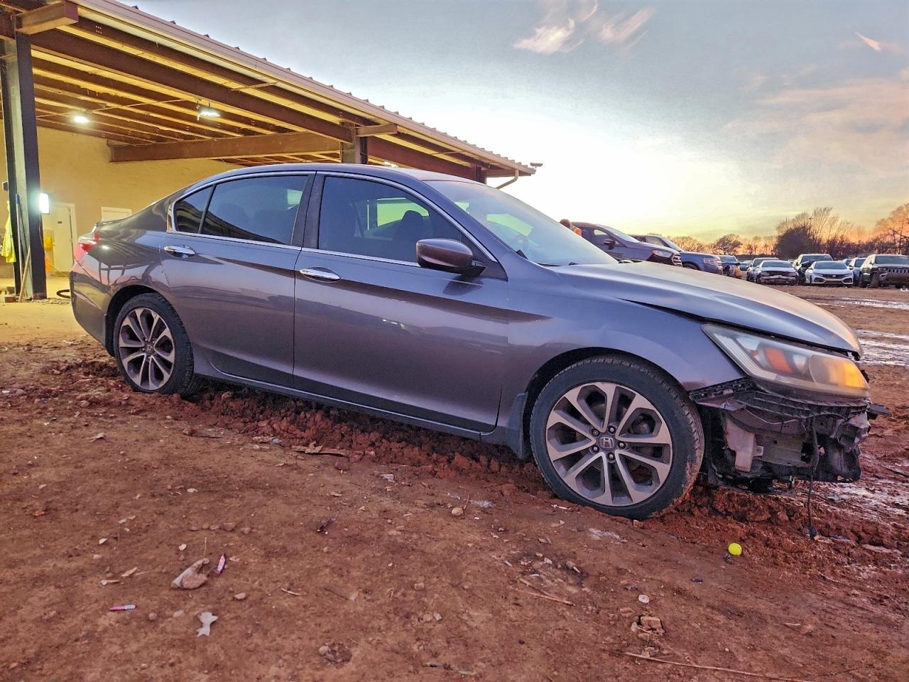2014 HONDA ACCORD SPORT photo 4