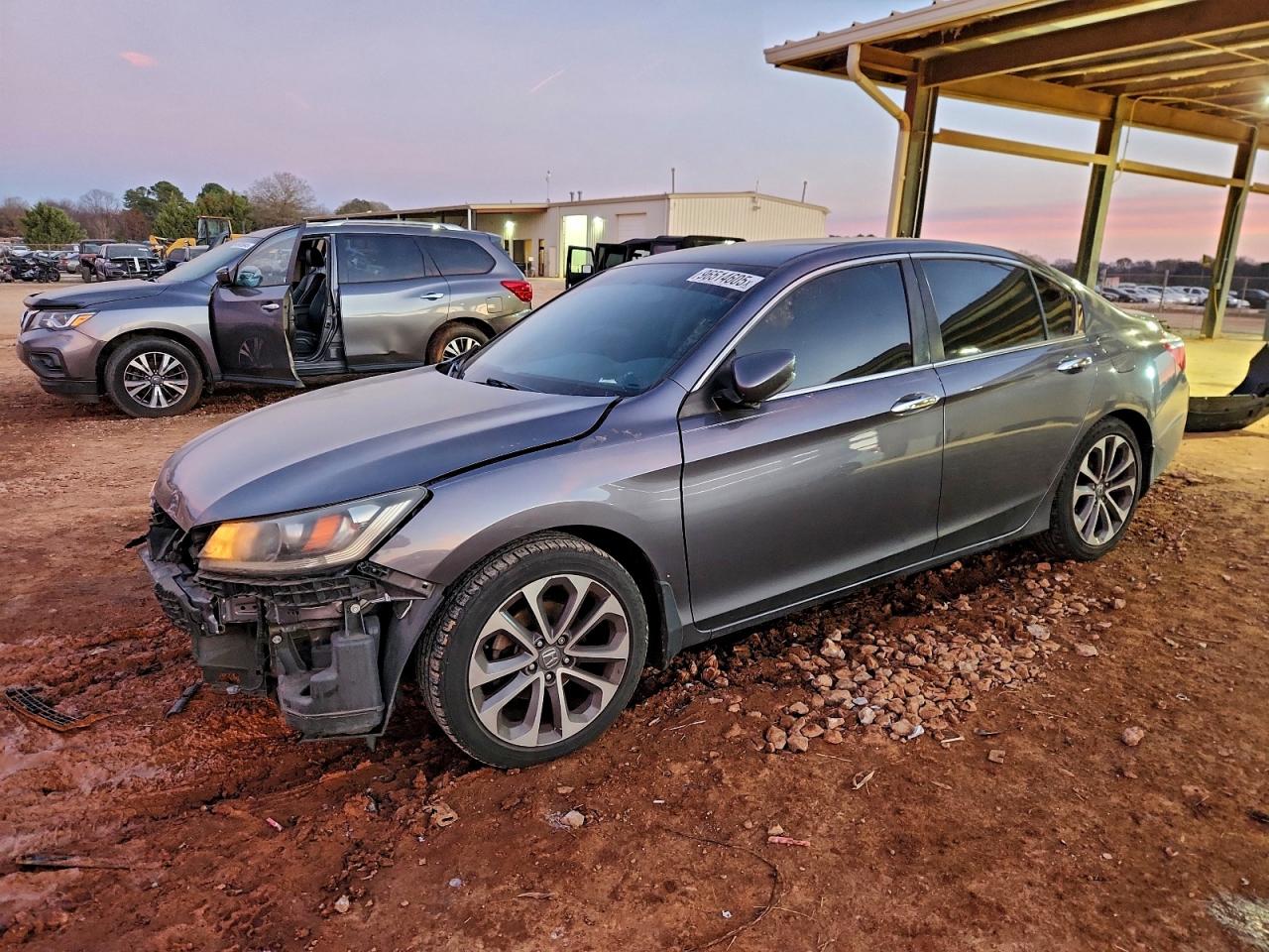 2014 HONDA ACCORD